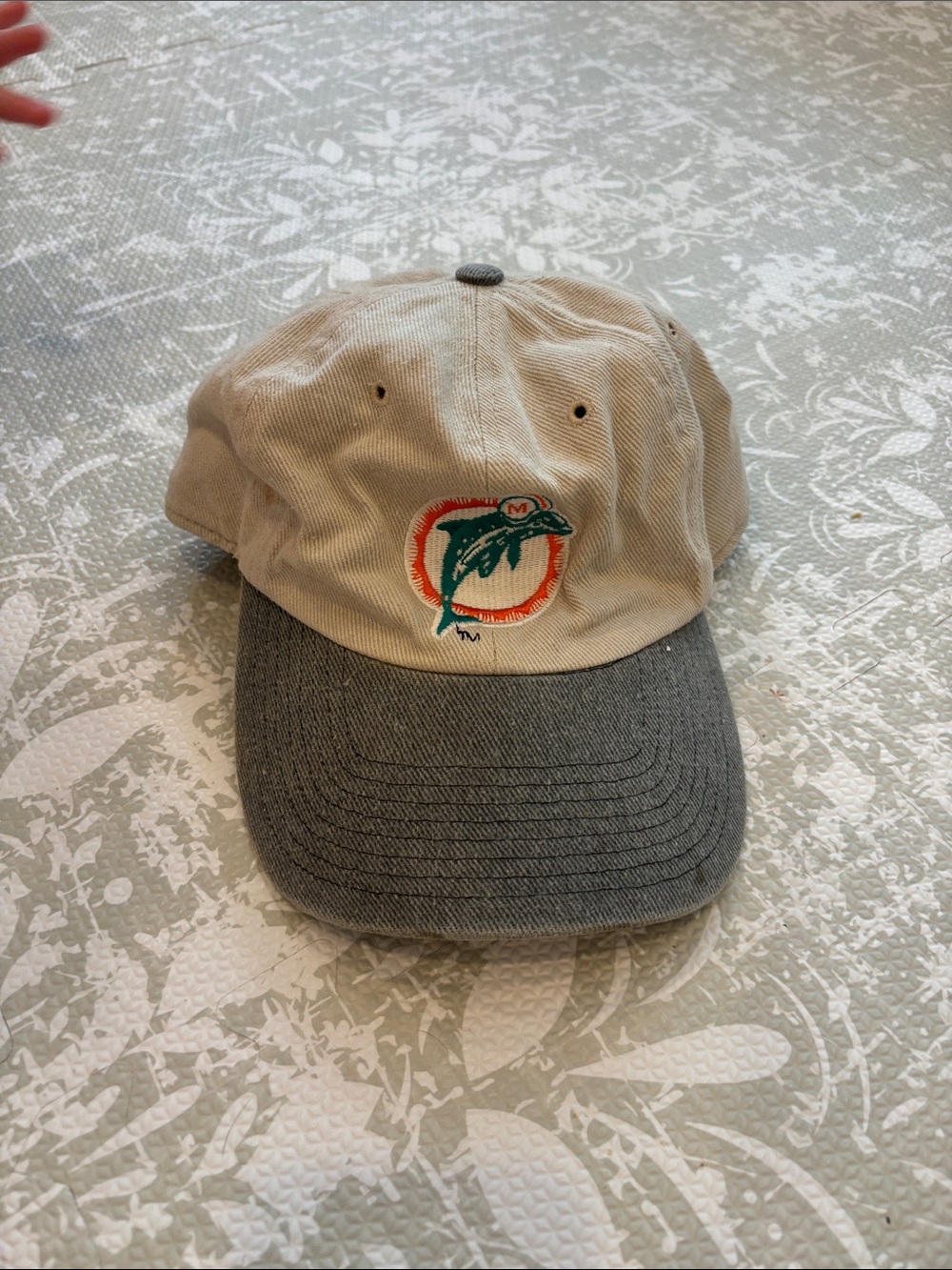Vintage Miami dolphins hat